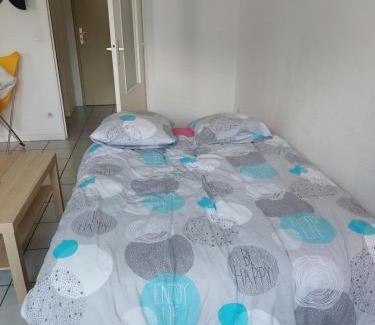 Vizille Apartment | Historic Studio Retreat with Guest Rating of 8.9/10