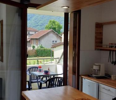 Vizille Apartment | Historic Studio Retreat with Guest Rating of 8.9/10