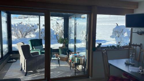 Leysin Apartment | Pet-Friendly Chalet d'Ayral with Private Garden Retreat