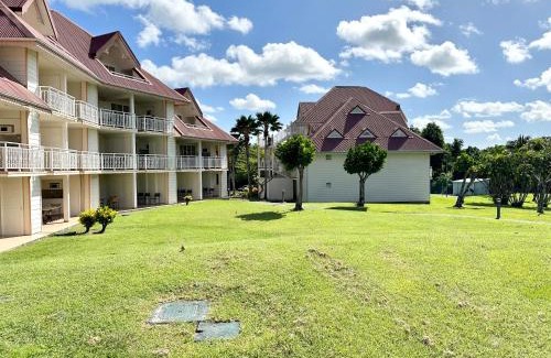 Gros Raisins Apartment | Relaxing Studio in a Beautiful Beach Resort at St. Luce