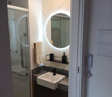 Santo Amaro Apartment | Top-Rated Studio Steps from Metro Line 5 Lilac