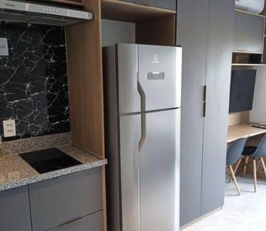 Santo Amaro Apartment | Top-Rated Studio Steps from Metro Line 5 Lilac