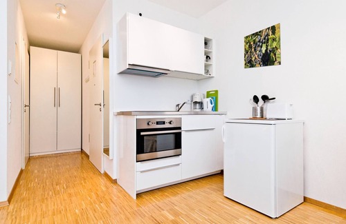 Endingen am Kaiserstuhl Apartment | Cozy Studio C1 with Kitchen and Breakfast Included