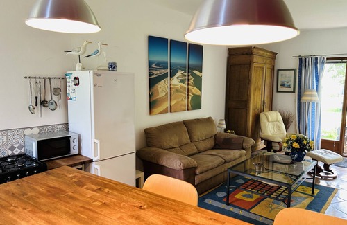 Muids Apartment | Cozy Studio de La Bergerie in Muids for Two Guests
