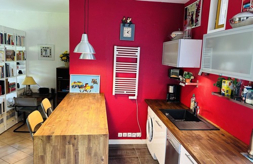 Muids Apartment | Cozy Studio de La Bergerie in Muids for Two Guests