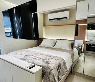 Jardins Apartment | Prime Studio in Jardins with Pool & Perfect 10/10 Rating