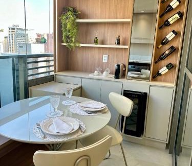 Jardins Apartment | Prime Studio in Jardins with Pool & Perfect 10/10 Rating