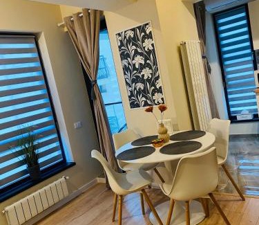 Eforie Nord Apartment | Top-Rated Studio Dear: Child-Friendly Stay Awaits