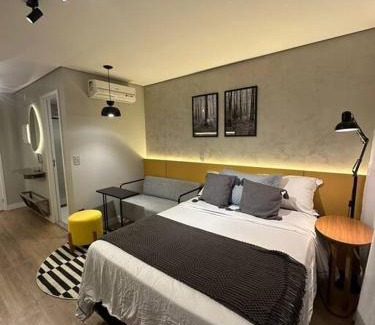 Vila Nova Conceicao Apartment | Studio decorado próximo ao Parque Ibirapuera