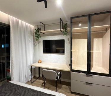 Vila Nova Conceicao Apartment | Studio decorado próximo ao Parque Ibirapuera
