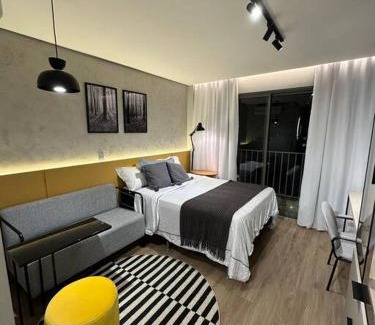 Vila Nova Conceicao Apartment | Studio decorado próximo ao Parque Ibirapuera