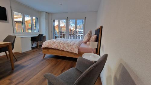 Obergoms Apartment | Prime Studio Steps from the Langlaufloipe - Rated 9.4/10