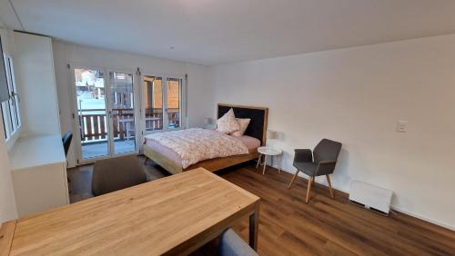 Obergoms Apartment | Prime Studio Steps from the Langlaufloipe - Rated 9.4/10
