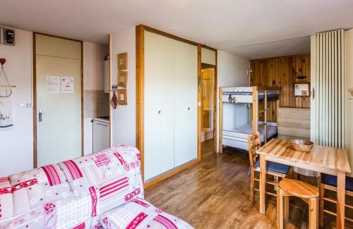 Montchavin Apartment | Cozy Studio in Montchavin with Terrace and Mountain Views