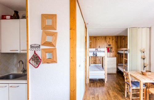 Montchavin Apartment | Cozy Studio in Montchavin with Terrace and Mountain Views