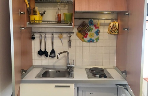 Vatican Apartment | studio doria 300 metres from S. Peter Square and Sixtine Chappel and 200 meters from bus et subway stop,wi fi