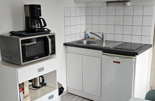 Paimpol Apartment | Cozy Studio with Ocean View in Center Ville Paimpol