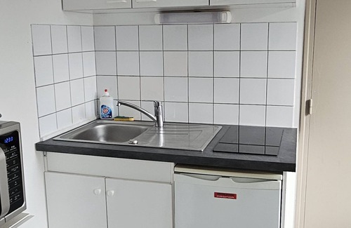 Paimpol Apartment | Cozy Studio with Ocean View in Center Ville Paimpol