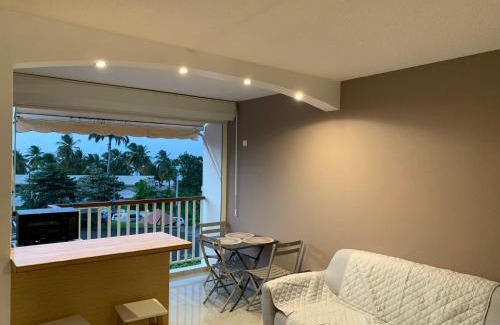 L'Autre-Bord Apartment | Oceanfront Studio with Views & Spa Access for Families