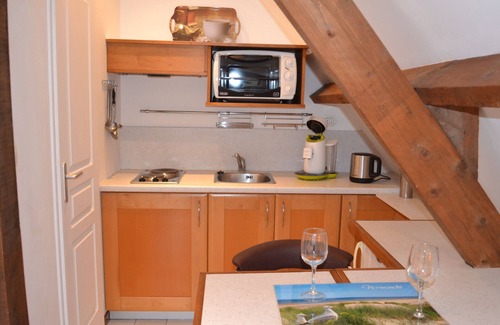 Bonneville-la-Louvet Apartment | Unforgettable Stay at Studio du domaine de la Petitière