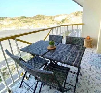 Fort-Mahon-Plage Apartment | Oceanfront Studio DUNES de NALA with Balcony & Ocean View