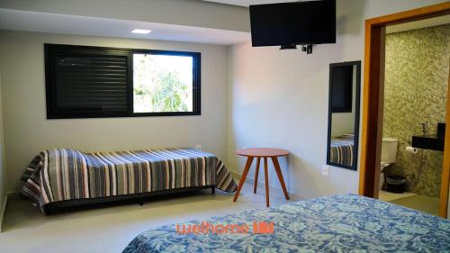Delfinopolis Apartment | Studio em Delfinopolis com praia privativa