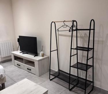 Montceau-les-Mines Apartment | Cozy City Center Studio: Ideal for Families and Budget Travelers
