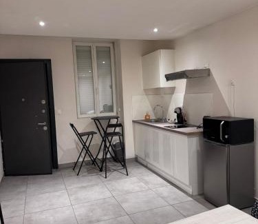 Montceau-les-Mines Apartment | Cozy City Center Studio: Ideal for Families and Budget Travelers
