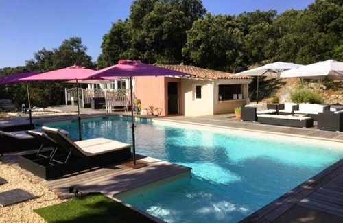 Puechabon Apartment | Relaxing Studio Near St Guilhem le Désert with Pool & Spa