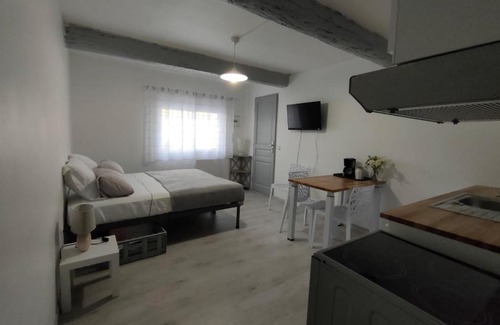 Saint-Laurent-d'Aigouze Apartment | Experience Studio Entier: Guest Rated 9/10 for Quality