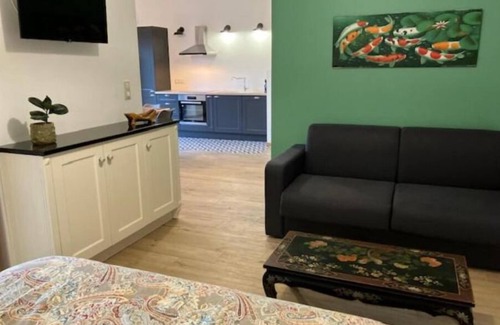 Ornans Apartment | Cozy Riverfront Studio "Loulalou" in Franche-Comté