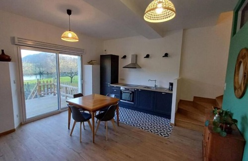Ornans Apartment | Cozy Riverfront Studio "Loulalou" in Franche-Comté