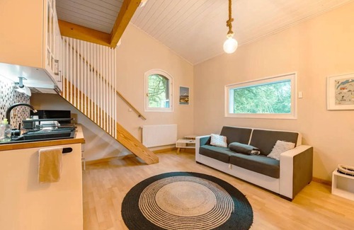Anthy-sur-Leman Apartment | Relaxing Studio in Nature with Spa Near the Lake
