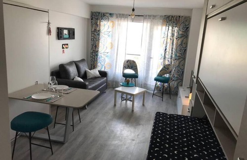 Rosario Apartment | Ideal Studio in Puerto Norte with Pool & 10/10 Guest Rating