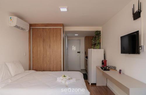 Sao Benedito Apartment | Inviting Studio in Poços de Caldas with Pool Amenities