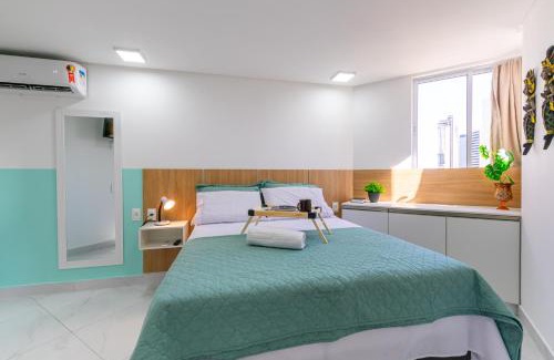 Jardim Rosas Apartment | Urban Retreat with Ocean View & Rooftop Pool - 9.8 Rated!