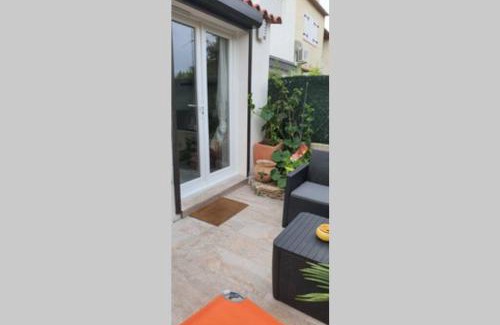13th Arrondissement Apartment | Idyllic Studio with Ocean View near Marseille's Hills