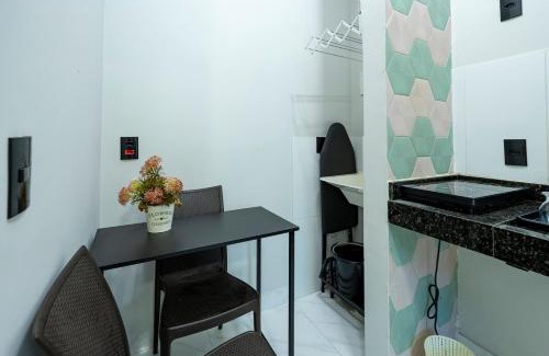 Alfenas Apartment | Studio equipado na area central com Wi-Fi