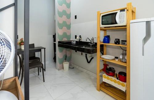 Alfenas Apartment | Studio equipado na area central com Wi-Fi