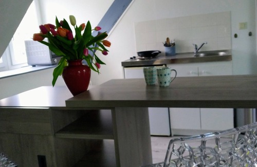 Lannion Apartment | Central Lannion Studio with Breakfast and Kitchen Access