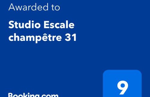 Donneville Apartment | Cozy Studio Escale champêtre 31 - Highly Rated & Family Friendly