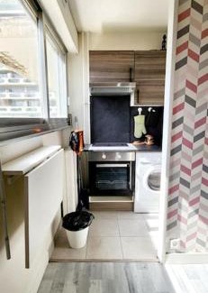 Gambetta Apartment | Urban Oasis in Paris: Pet-Friendly Studio with Terrace
