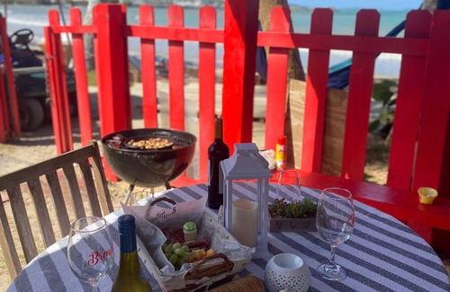 Fajardo Cabin | Oceanview Studio Just 15 Minutes from the Public Ferry