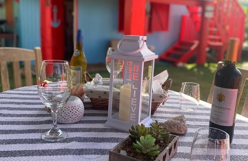 Fajardo Cabin | Oceanview Studio Just 15 Minutes from the Public Ferry