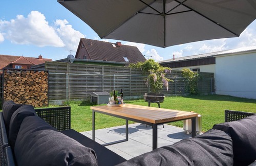 Dorf Mecklenburg House | Exceptional Studio "Ferienhaus Ostsee" with Terrace & Wi-Fi