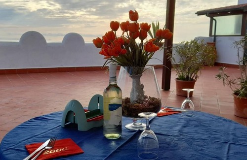 Anzio Apartment | Seafront Studio Apartment with Large Terrace and Amenities