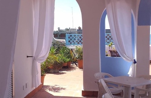 Anzio Apartment | Seafront Studio Apartment with Large Terrace and Amenities