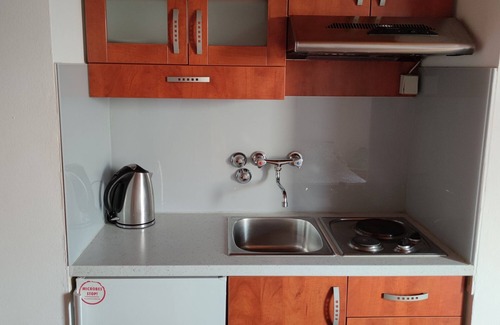 Sveti Filip i Jakov Apartment | Seaside Studio Flat with Balcony and View in Sveti Filip i Jakov