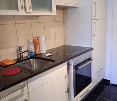 Zug Apartment | Cozy Studio Flat in Zug for Solo Travellers - 8/10 Rated