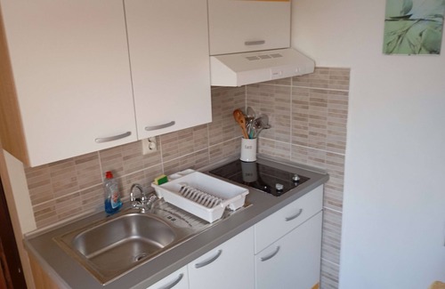 Racisce Apartment | Cozy Studio Flat Steps from Račišće Beach, Korčula